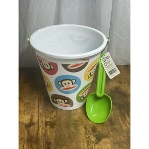 Paul Frank Julius Monkey Beach Bucket Shovel Set 2012 NWT Y2K Retro Toy